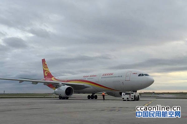 海航全力保障布鲁塞尔滞留旅客返京 | 中国民用