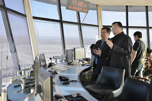 西北空管局张勇