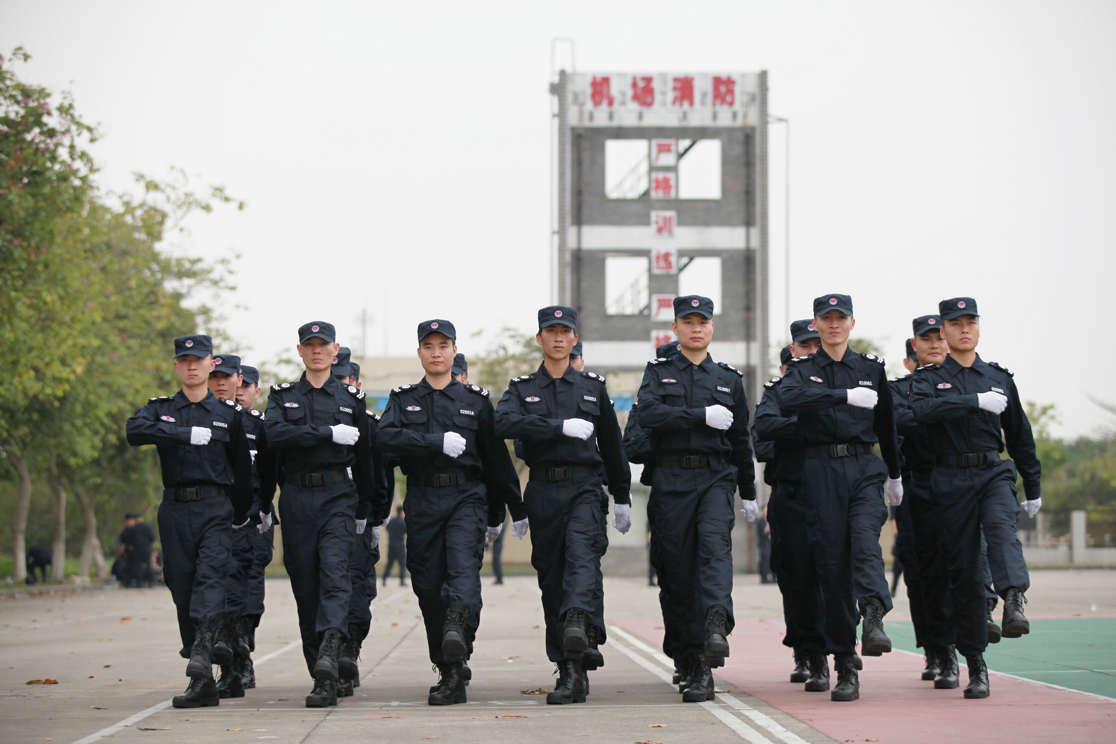 消防安保换新装 挥斥方遒展风采 | 中国民用航空网