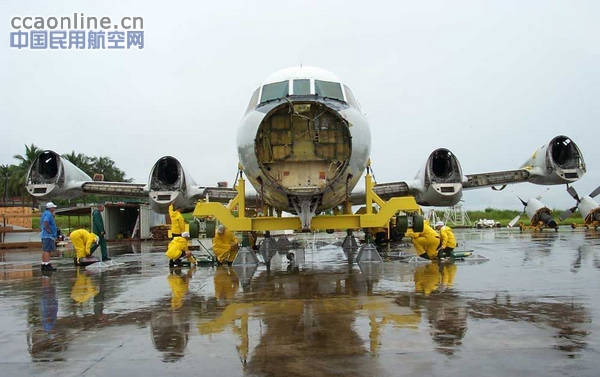 中国飞机租赁引入专业团队优化飞机拆解项目