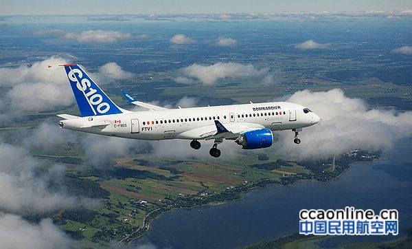 Bombardier-CS100