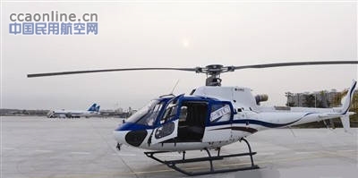 民航大连监管局为大连欧亚直升机颁发运行合格证