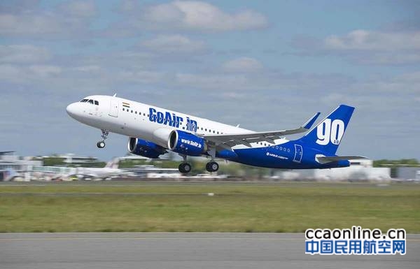 A320neo GOAIR_TAKE OFF_