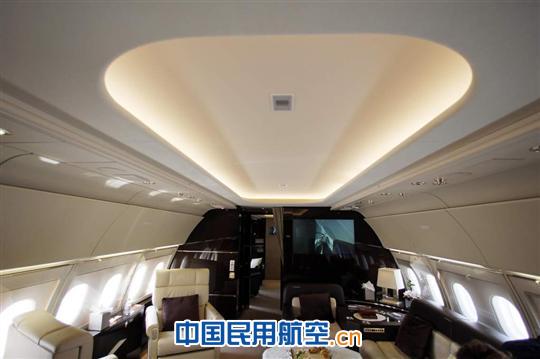 空中客车在沪举行2012空中客车公务机媒体说明会