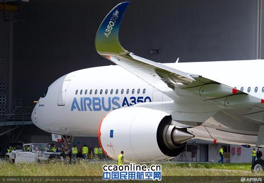 空客A350XWB和A330满足宽体飞机市场需求