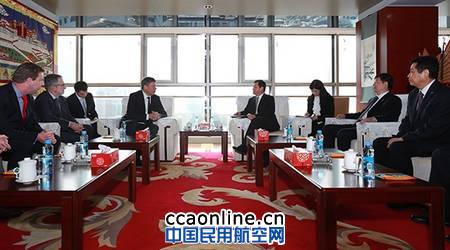 中国商飞公司与空客公司签署合作协议
