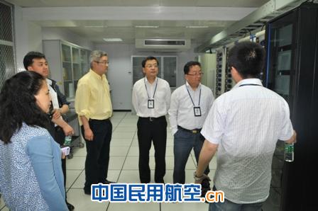 从忙碌复归平静的西南空管局抗震应急指挥中心