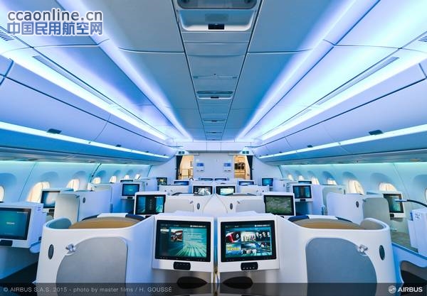满足市场需求，A350树立中型远程宽体飞机新标杆
