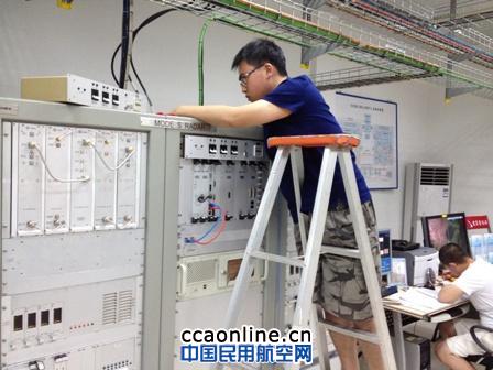西南空管宜宾雷达站顺利完成INDRA雷达巡检