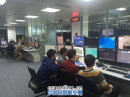 西南空管技保中心见证重庆高空移交切换的24小时