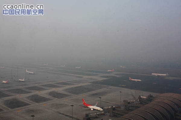 西南空管局进入2015年春运保障第一天