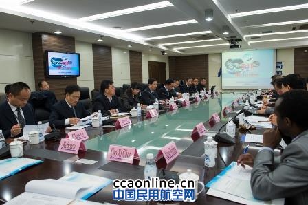西南空管局与国际航空运输协会开展业务交流活动