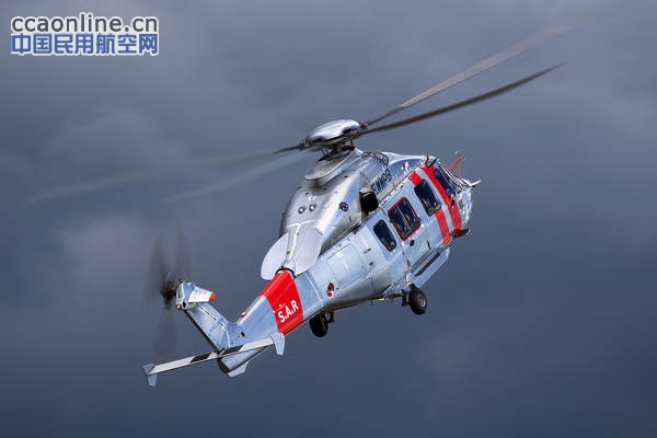 香港政府飞行服务队购买七架H175空中客车直升机