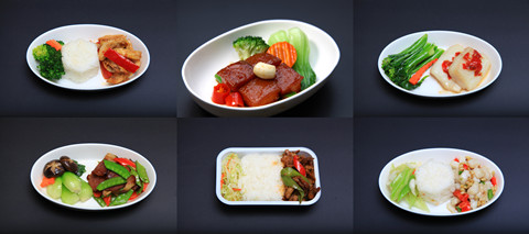 奥凯航空全新推出特色湘菜航食