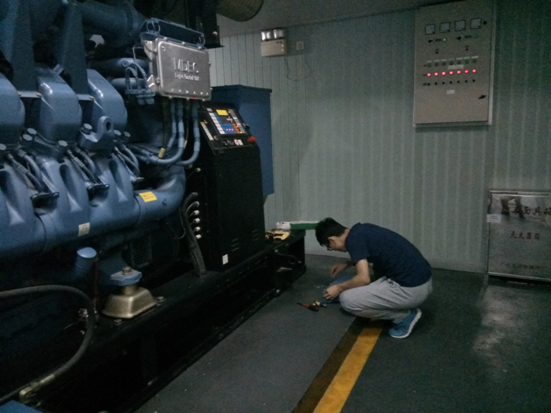 中南空管局技保中心顺利解决油机故障