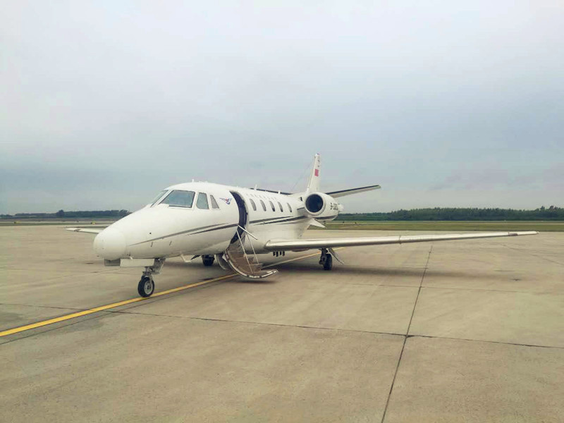 长春机场顺利完成导航设备特殊飞行校验