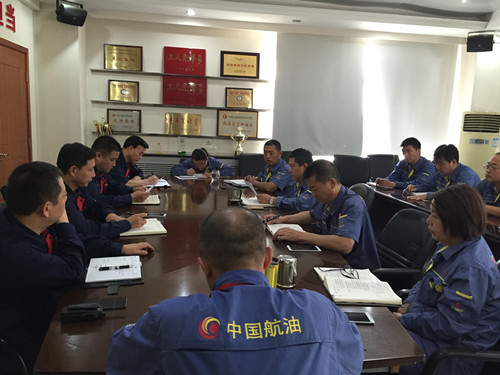 中国航油华北二站:护航G20 规范我先行