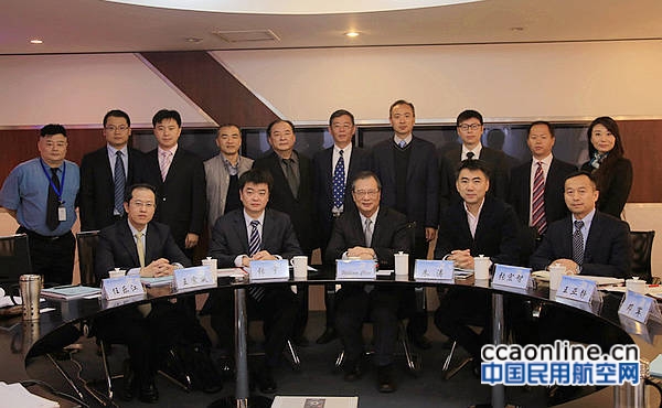 民航局飞标司运输处朱涛处长,张宇副处长,航科院运行所飞行模拟机鉴定