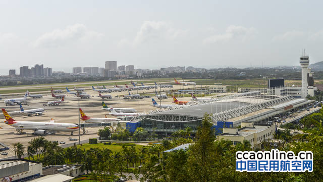 三亚机场2016年旅客吞吐量达1737万人次