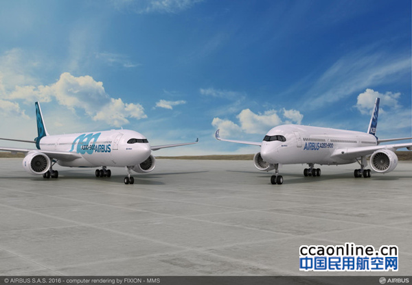 A350-900A330neoRendering