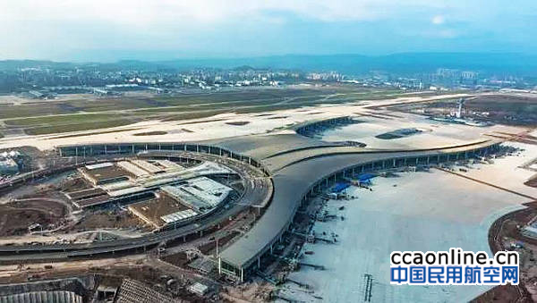 重庆机场T3A航站楼