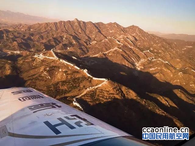 啸鹰航空穆尼M20飞机成功首航郑州至北京