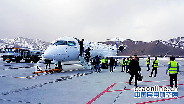 阿尔山机场华夏航空