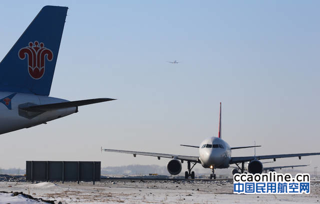 旅客在哈尔滨机场净空区放大疆无人机被拘