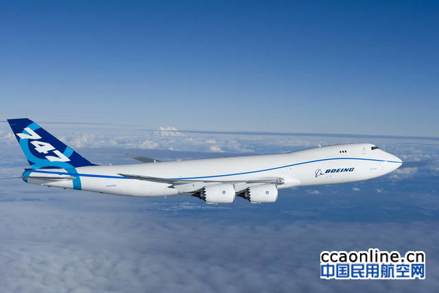 中银航空租赁购买两架波音B747-8全货机