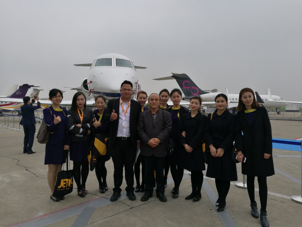 深圳空管泛亚外航受邀亮相第六届亚洲公务航空展