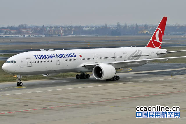 土耳其航空777-300