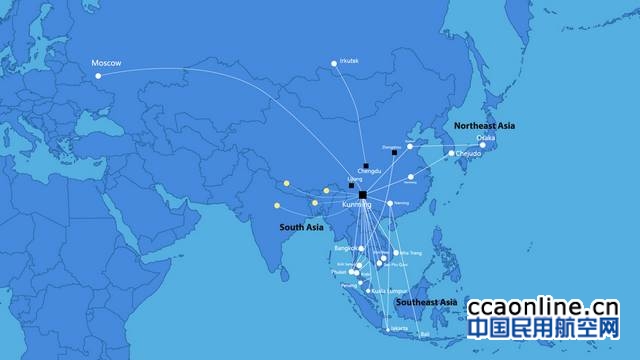 助力“一带一路”，祥鹏航空构建全球航线网络布局