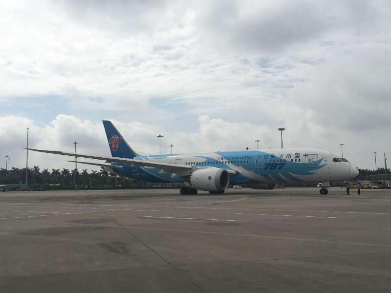 波音787梦想客机将筑梦新疆货物运输