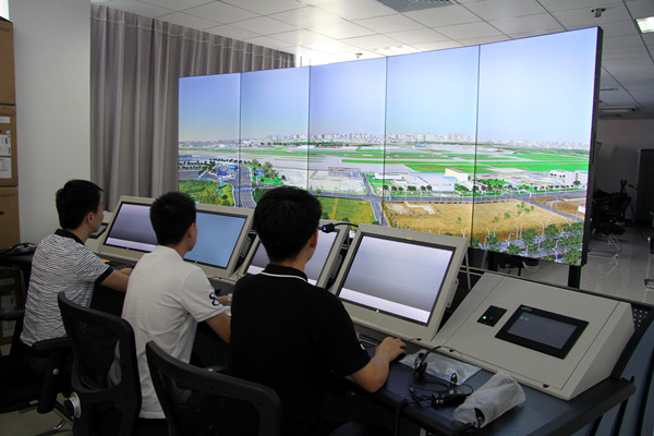 天津空管分局组织开展新模拟机验收培训