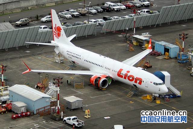 印尼狮航737 MAX