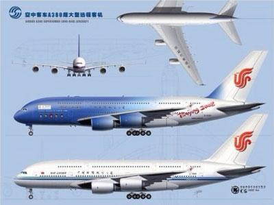 民航贫论：你的A380。不，是你的A380！