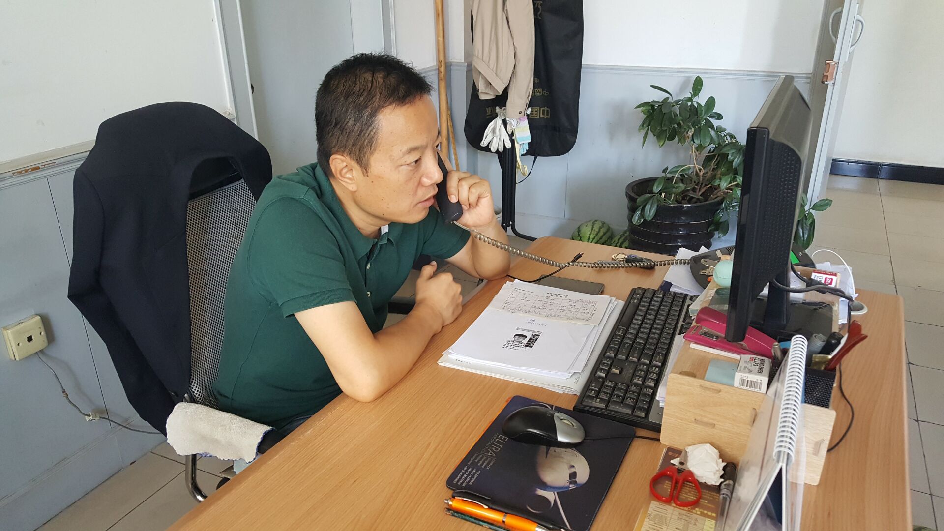 南航新疆机务：航材猎手柳光明