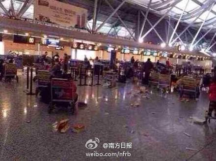 民航贫论：2014初雪，郑州机场木有炸鸡和啤酒