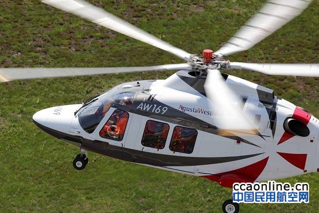 AW169直升机