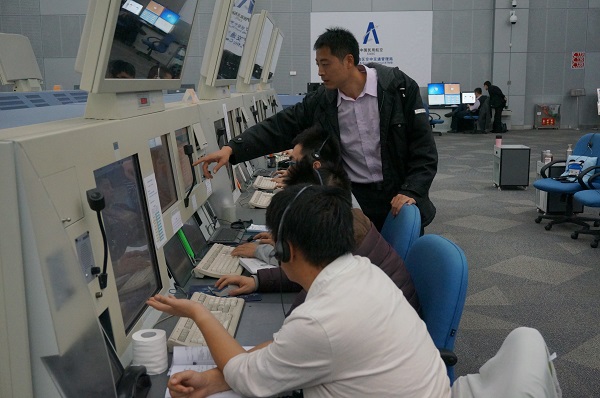 中南空管局管制中心正式启用指纹交接班管理