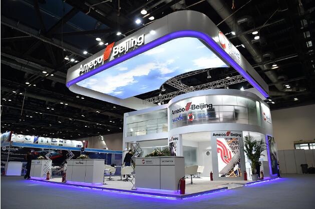 Ameco超强阵容亮相北京航展