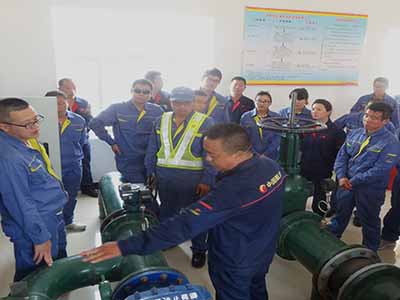 中国航油内蒙古超前完成换季助力重大保障