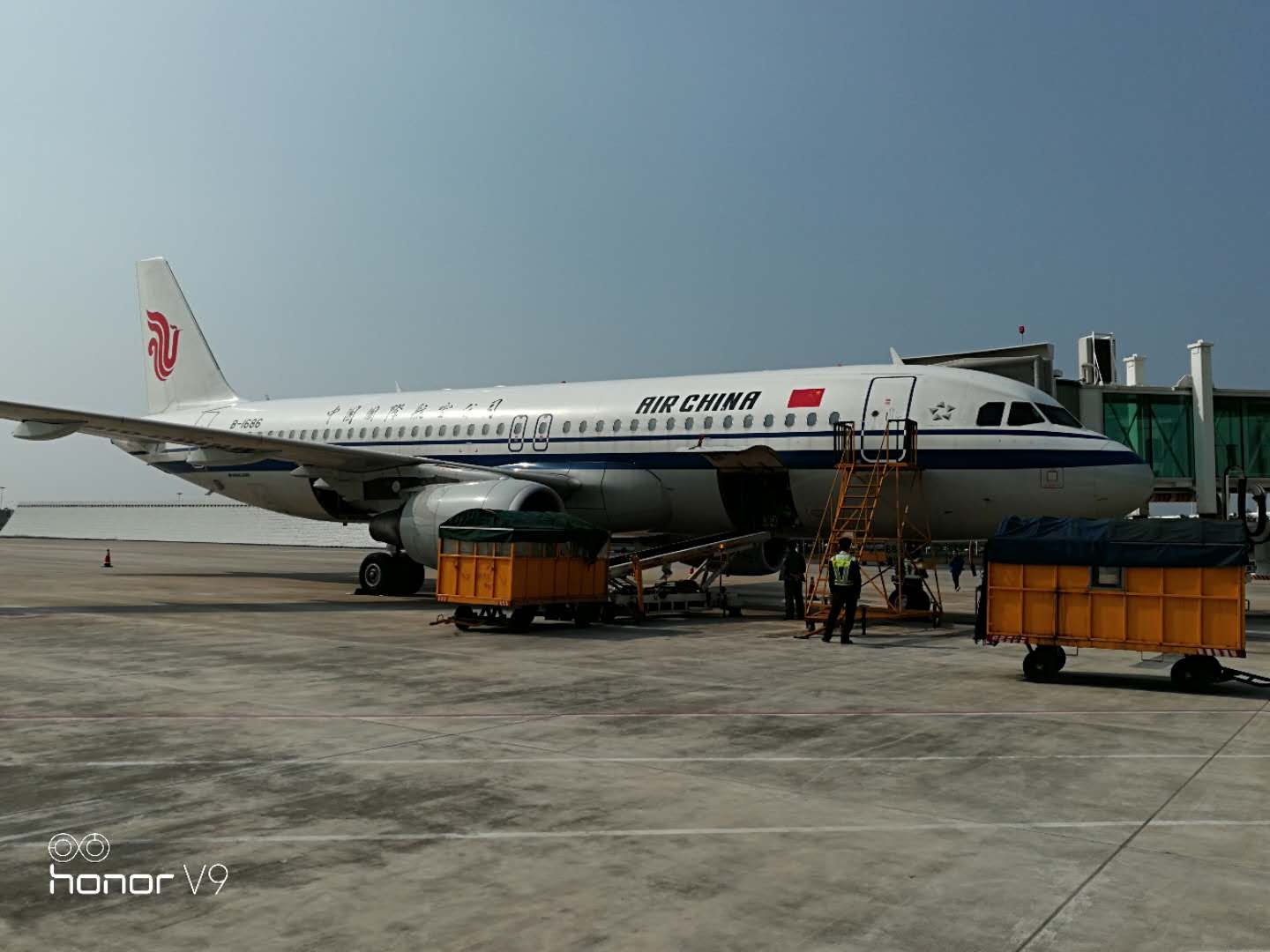 Ameco武汉分公司喜迎新的执管飞机