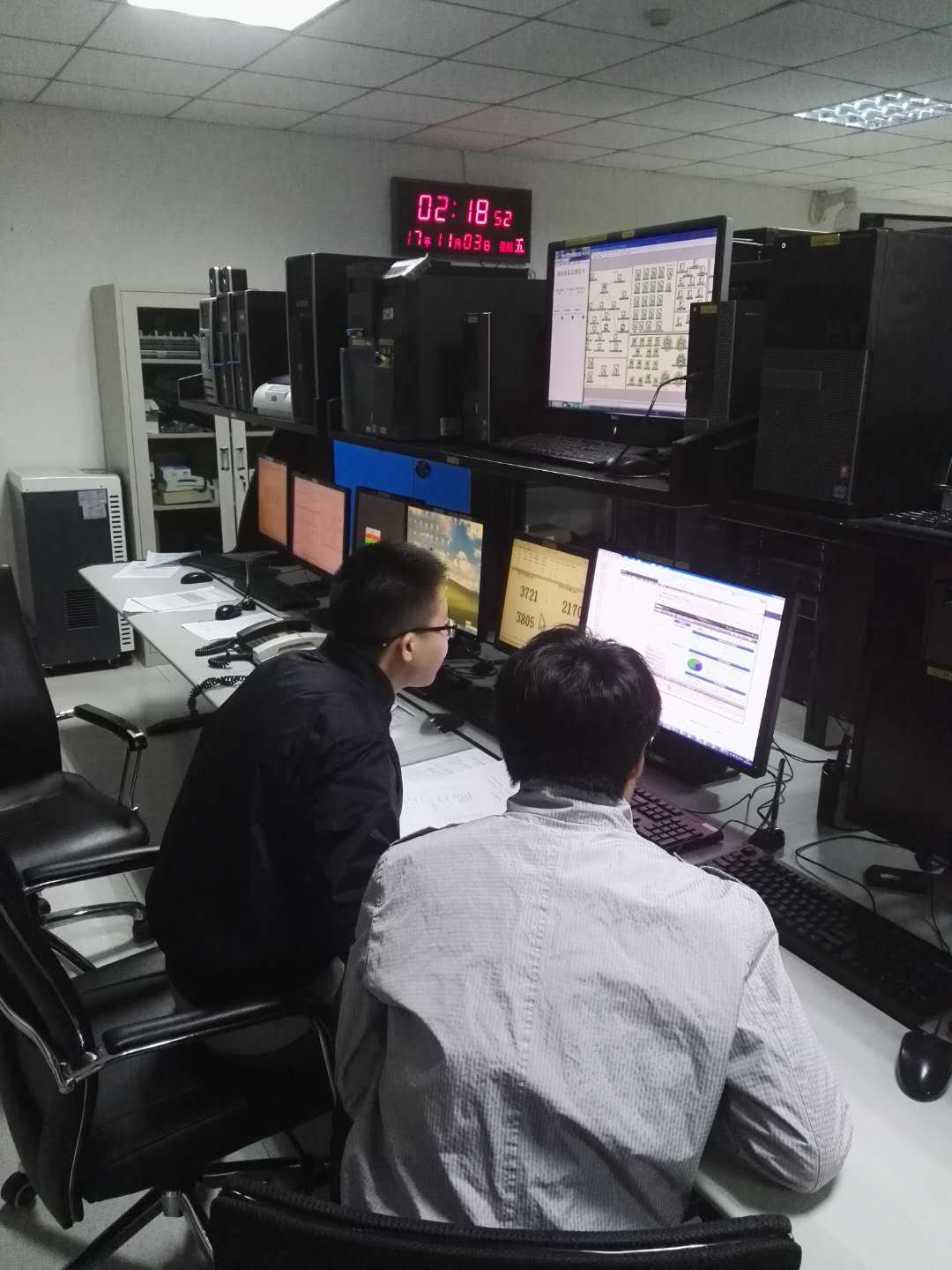 海南空管分局完成管制员指纹交接班管理系统安装