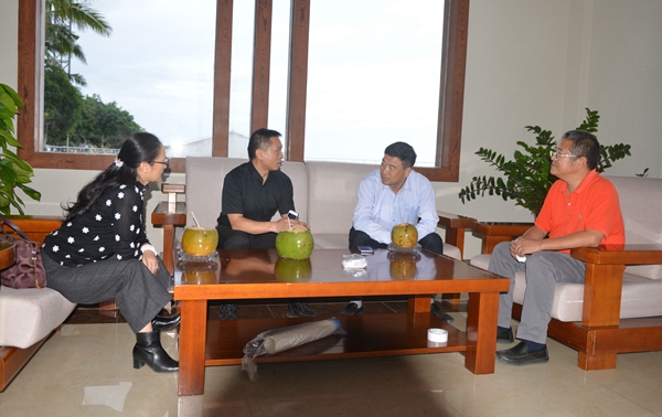 中南空管局局长张建到三亚检查指导 解决空管面临的突出难题