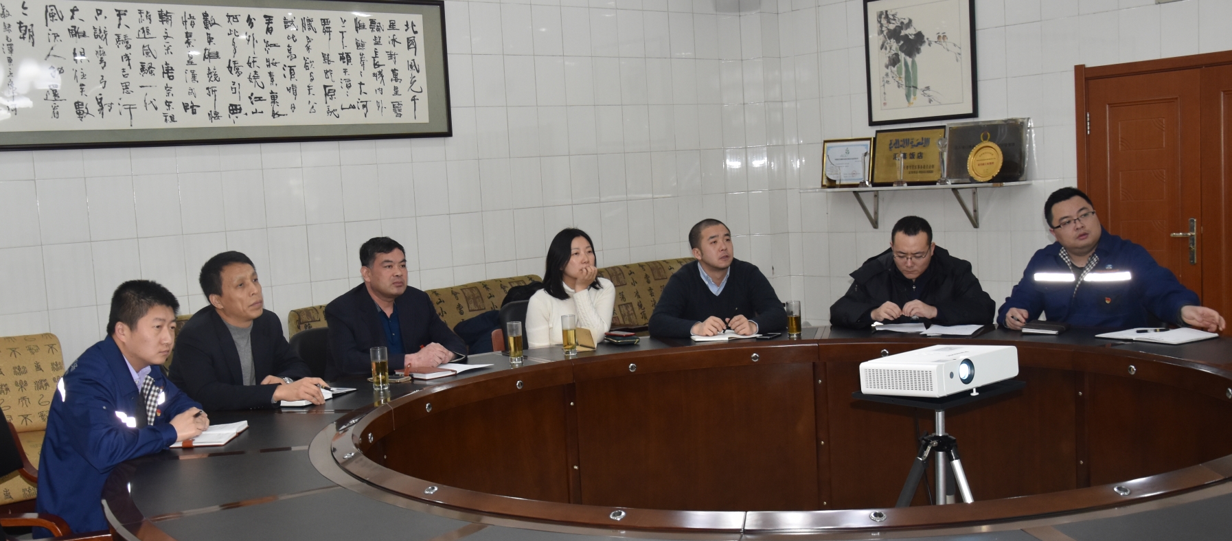 长春机场与印尼鹰航进行配餐业务商谈