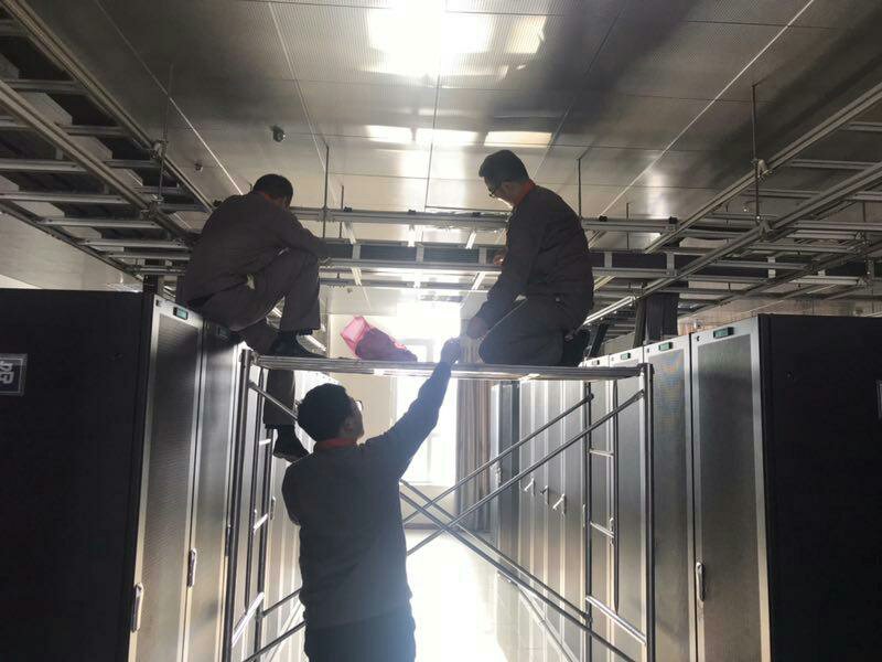 西部地区ADS-B工程二级数据处理中心及数据站现场施工顺利推进