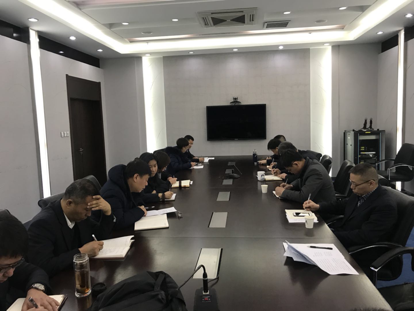 黑龙江空管分局气象台召开2018年工作思路研讨会