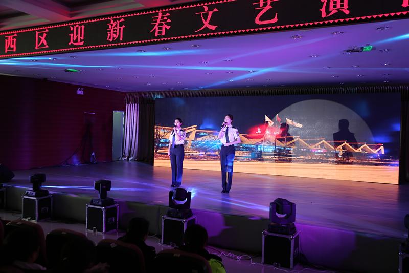 逢腊八庆新春 长白共建一家亲