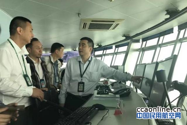 中国首个大型枢纽机场机坪管制移交完成